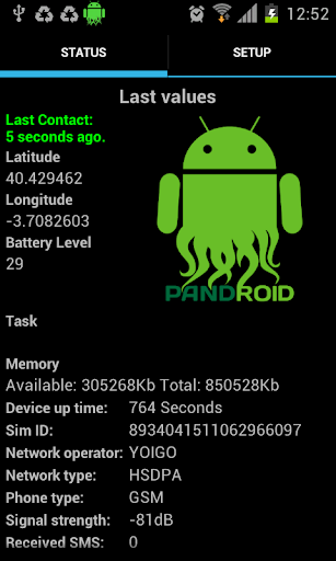 Pandroid: Pandora FMS Agent