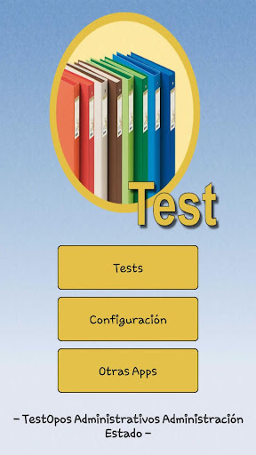 TestOpos Admtvo Admon Estado