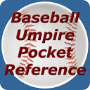 Baseball Umpire Pocket Ref mobile app icon