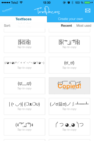 【免費娛樂App】Textfaces-APP點子