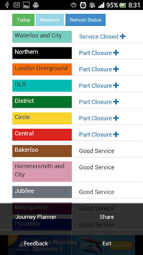 免費下載旅遊APP|London Tube Status app開箱文|APP開箱王