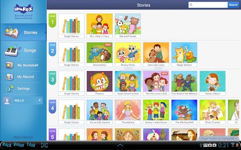   Animated Stories & Songs- screenshot thumbnail   