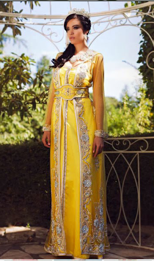 Caftan marocain 2015