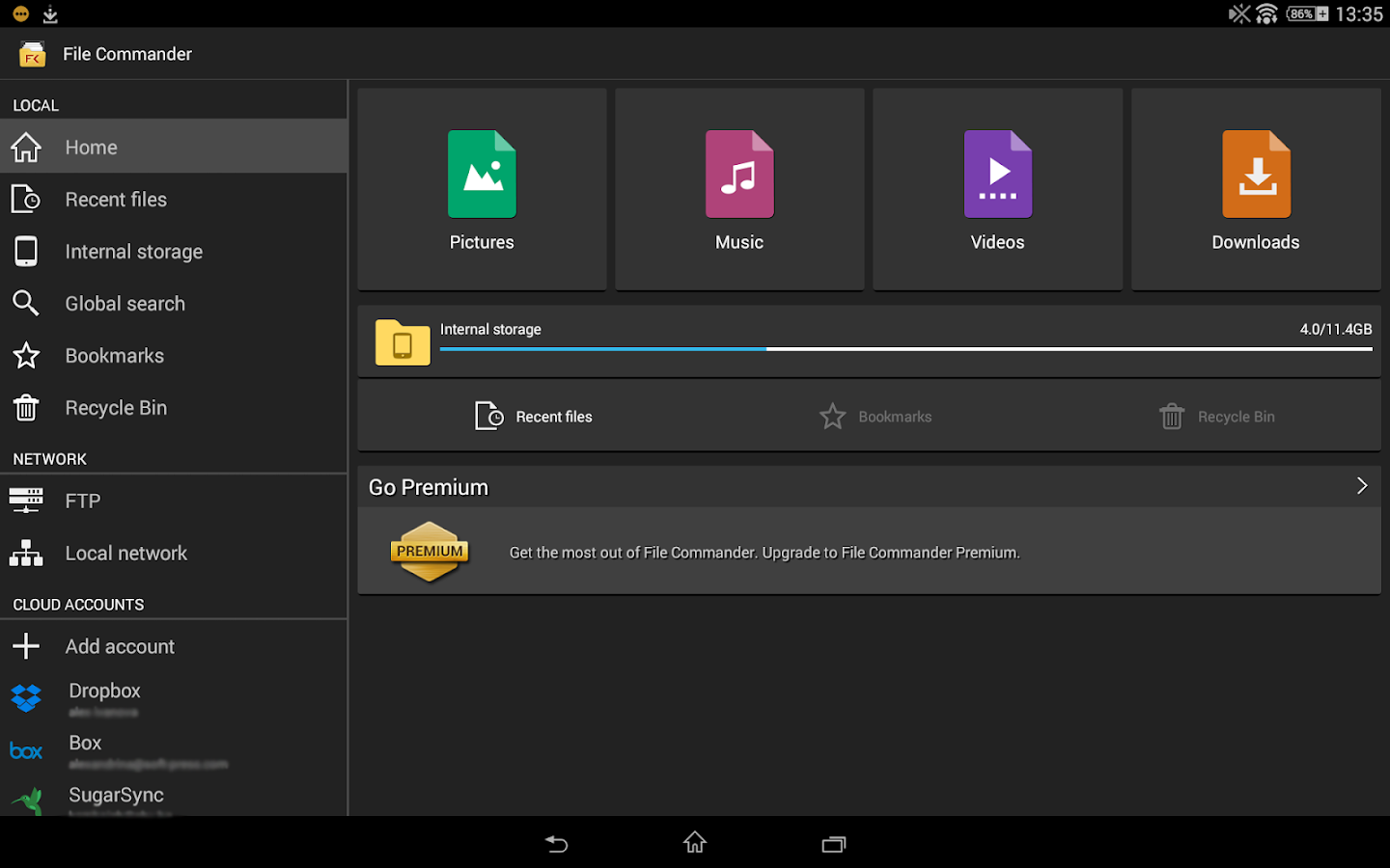 File Commander - Google Play の Android アプリ