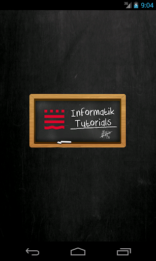 Informatik Tutorien