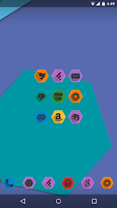Screenshot Hexify Icon Pack v1.02