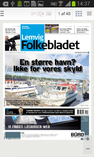 Folkebladet Lemvig E-avis