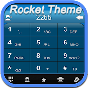 RocketDial Theme C Blue (HD) 2.0 Icon