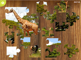 Jigsaw Puzzles with Cool Animal Pictures APK スクリーンショット画像 #13