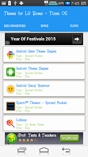 Free Download Theme for LG Home - TizenOs APK for Android