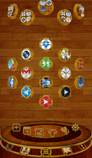 Next Launcher Theme Victorian - screenshot thumbnail