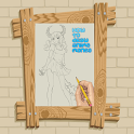 Draw Anime Manga icon