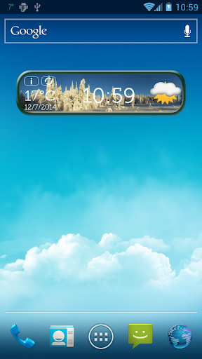 免費下載天氣APP|Winter Weather Clock Widget app開箱文|APP開箱王