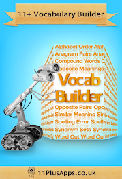 11+ Vocabulary Builder poster 16