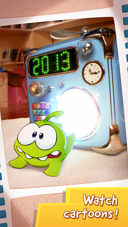 Cut the Rope: Time Travel HD - screenshot