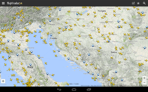 Flightradar24 Pro apk cracked download - screenshot thumbnail