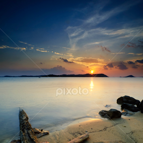 beauty sunset batam isand by Endra Sunarto - Landscapes Sunsets & Sunrises