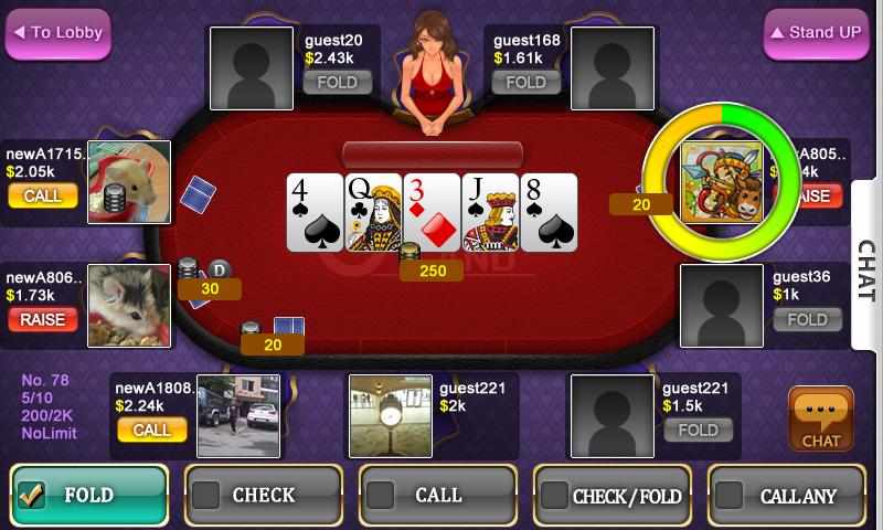 zynga poker app bb