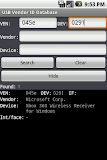 USB VEN/DEV Database