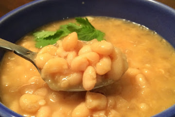 Mom's Navy Beans Recipe + Video