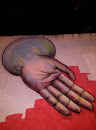 La Obvia Mano De Dios Mural