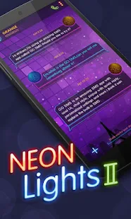 GO SMS NEONLIGHTS II THEME(圖1)-速報App