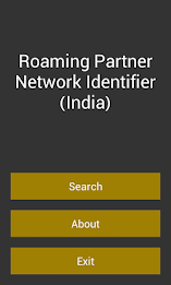 Roaming Partner Network ID poster 1