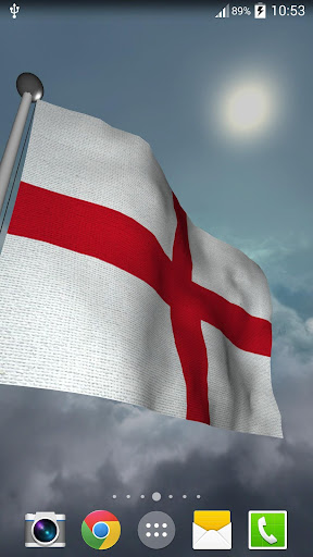 England Flag + LWP