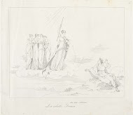 Pronea verschijnt aan Napoleon