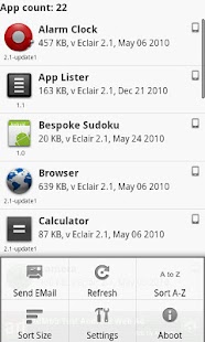 How to mod App Lister 1.3.3.0 unlimited apk for android