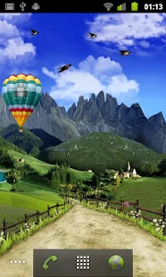Mountain Weather LWP - screenshot thumbnail