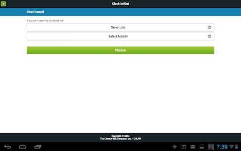 Download Chronotek Mobile App APK