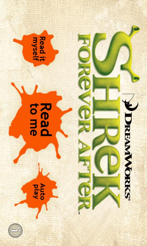Shrek Forever After Screen 1