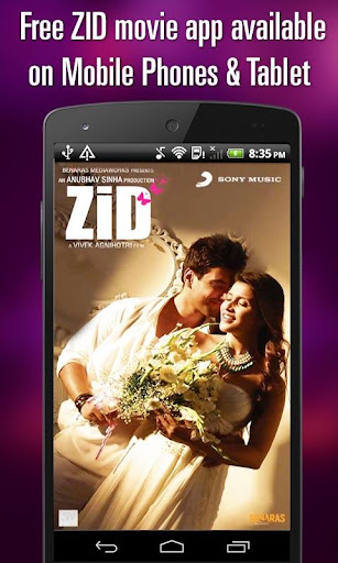 Zid Movie Songs