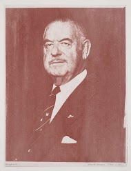 Portret van drs. A. van Boven, lid van de Eerste Kamer der Staten-Generaal