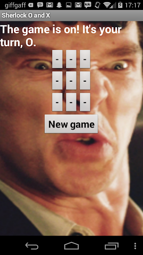 Sherlock Naughts and Crosses