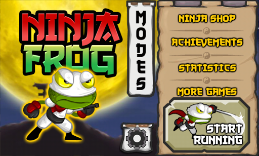 Ninja Frog Run