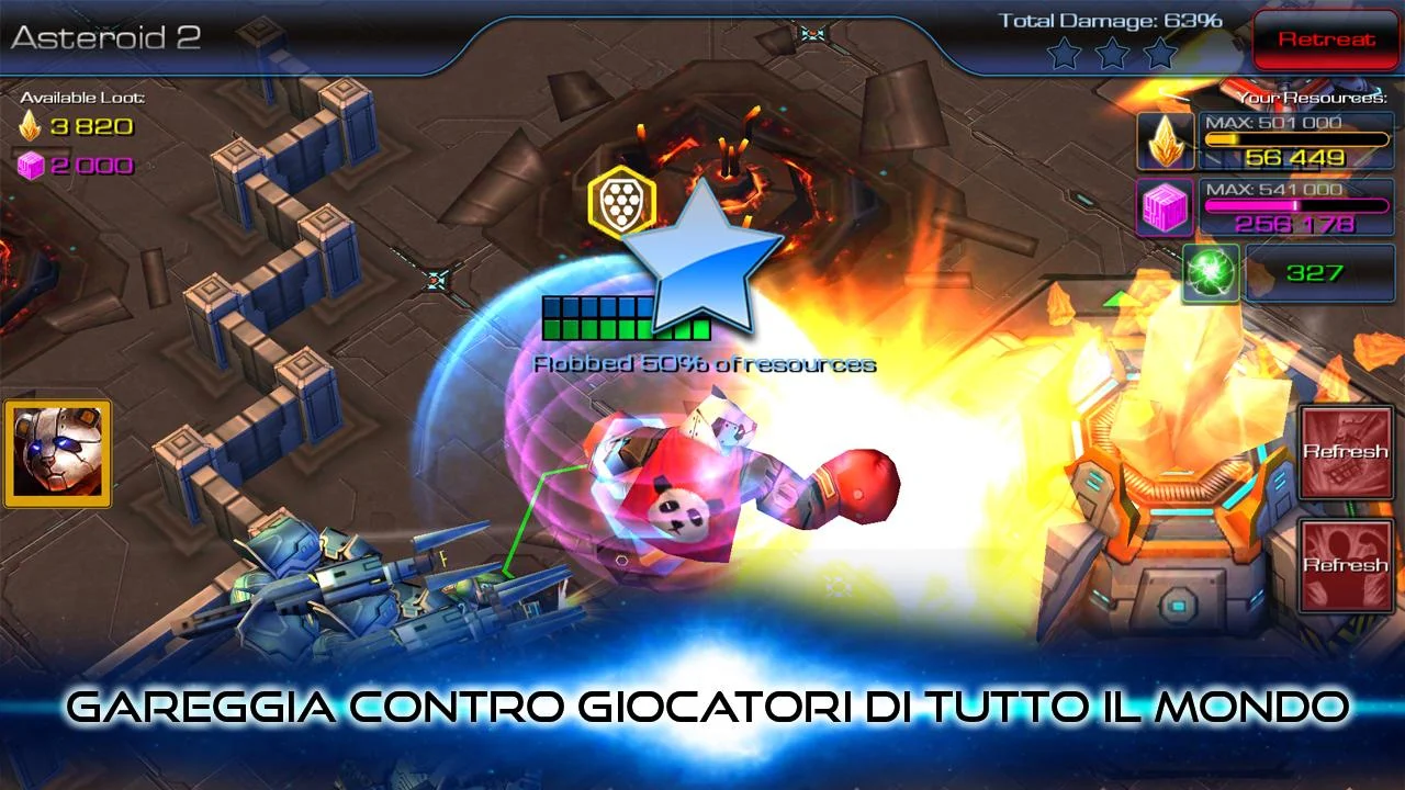 Fazioni della Galassia, la versione spaziale di Clash of Clans per i vostri Android!