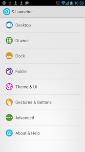 S Launcher (Galaxy S5 Launcher - screenshot thumbnail