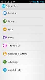 S Launcher (Galaxy S5 Launcher) v2.9 APK