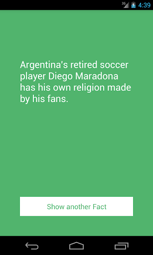 【免費娛樂App】Soccer Facts-APP點子