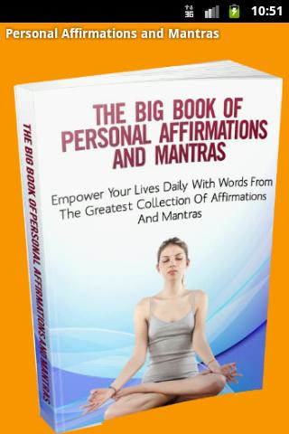 Personal Affirmations Mantras