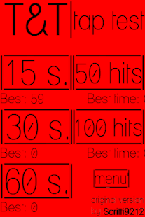 Tap Test - screenshot thumbnail
