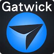 Gatwick London Airport LGW Flight Tracker  Icon