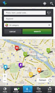 Hiah : geoclassifieds service Screenshots 0