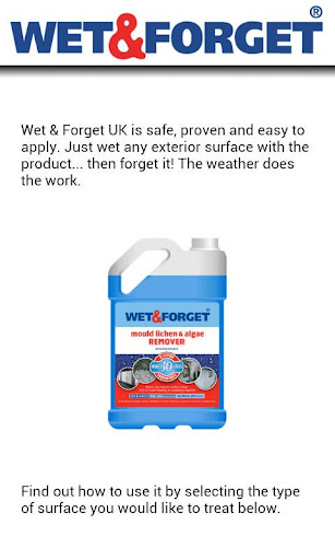 Wet Forget UK