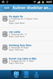 Lastest GeoKuliner, Memetakan Lidah APK for PC