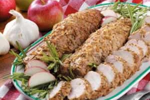 Rosemary Roasted Pork Tenderloin