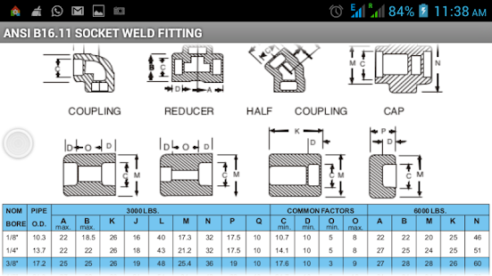 Flange Pipe Fittings Pro(圖4)-速報App