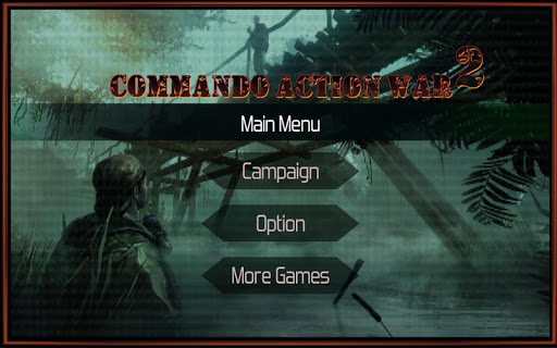 Commando Action War 2